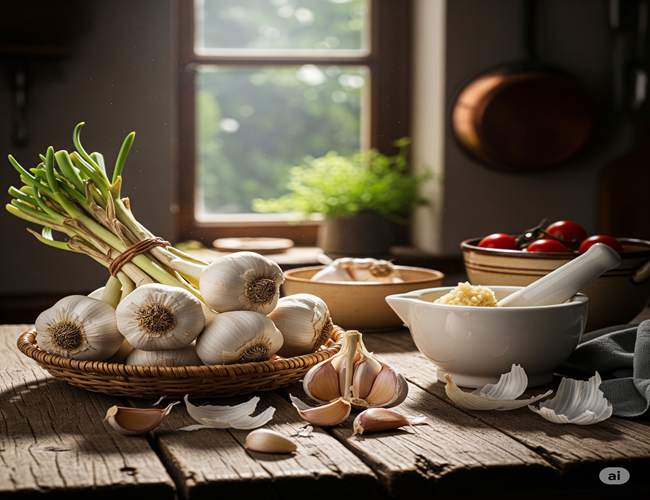 The Potent Bulb: Garlic