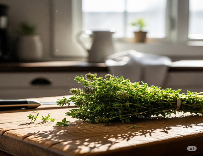 The Versatile Healer: Thyme